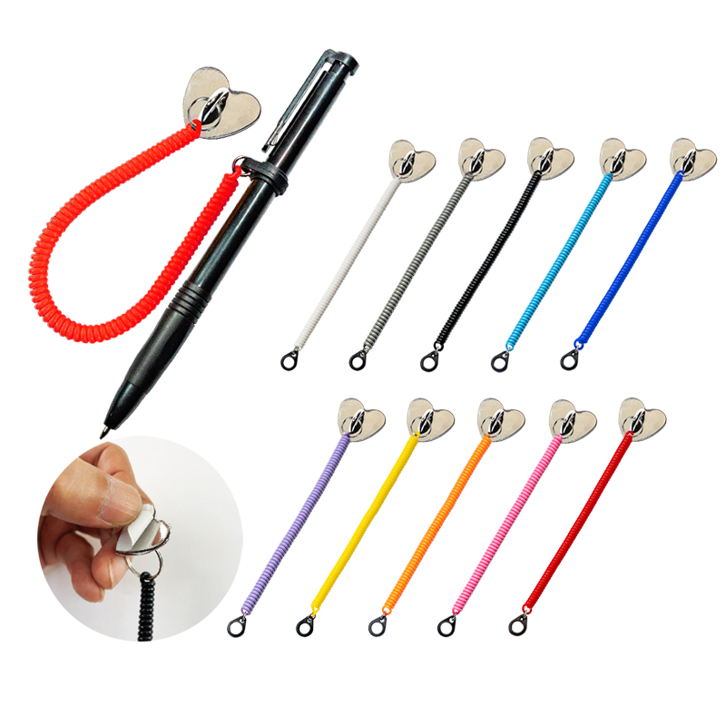 PU-LINK 自黏貼彈簧筆座TP3