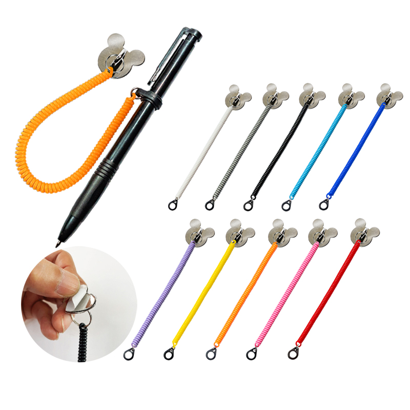 PU-LINK 自黏貼彈簧筆座TP4