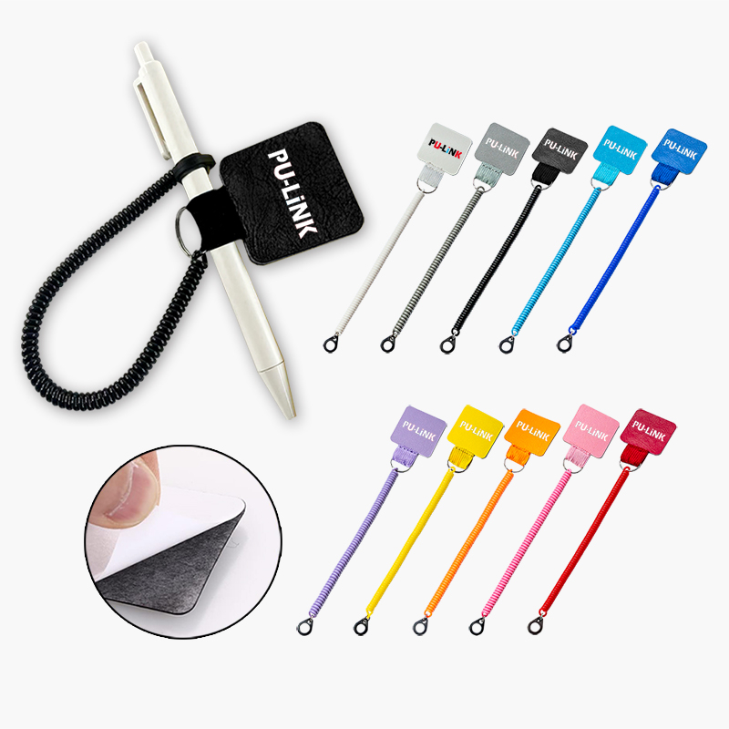 PU-LINK 自黏軟皮彈簧筆座P-3