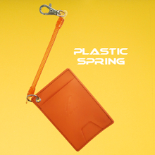 識別證套"伸縮彈簧鑰匙鍊"系列