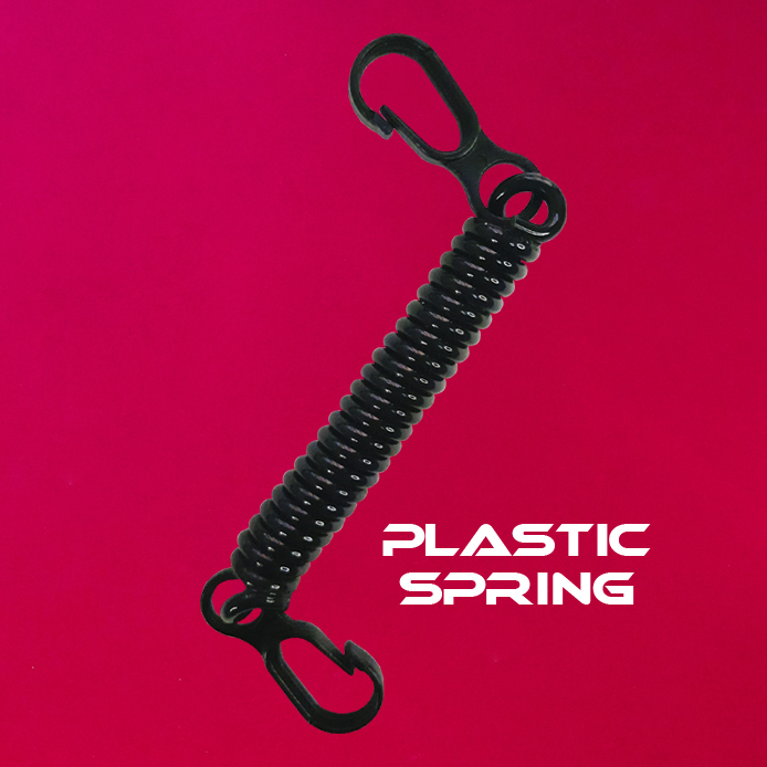 塑膠鉤"伸縮彈簧鑰匙鍊"系列