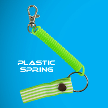 織帶型"伸縮彈簧鑰匙鍊"系列